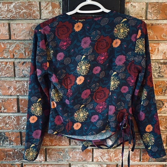 American Apparel Drawstring Top MEDIUM - Picture 2 of 3